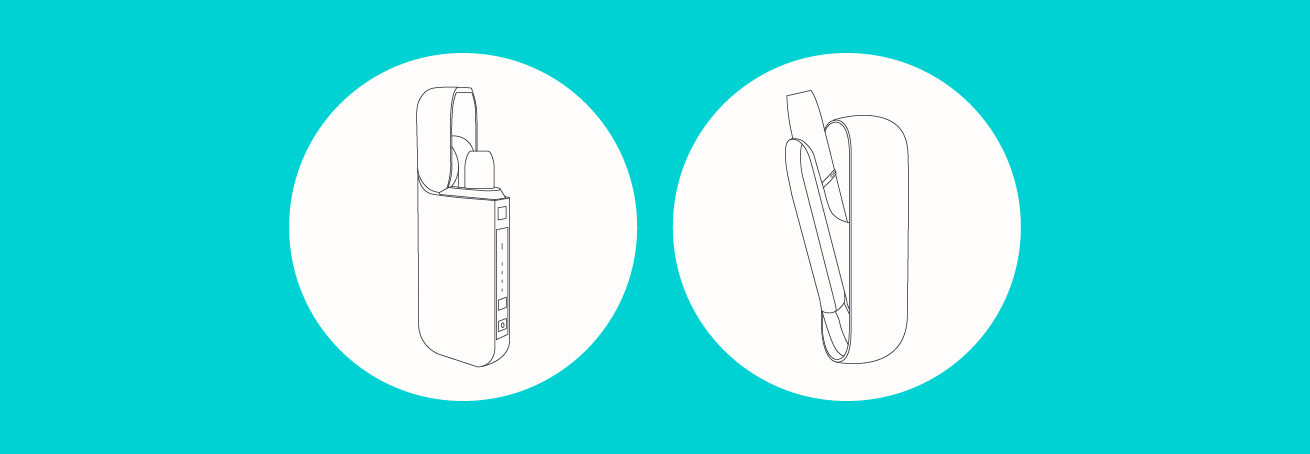 IQOS_Эстония_система_нагревания_HEETS_зарядное устройство_держатель