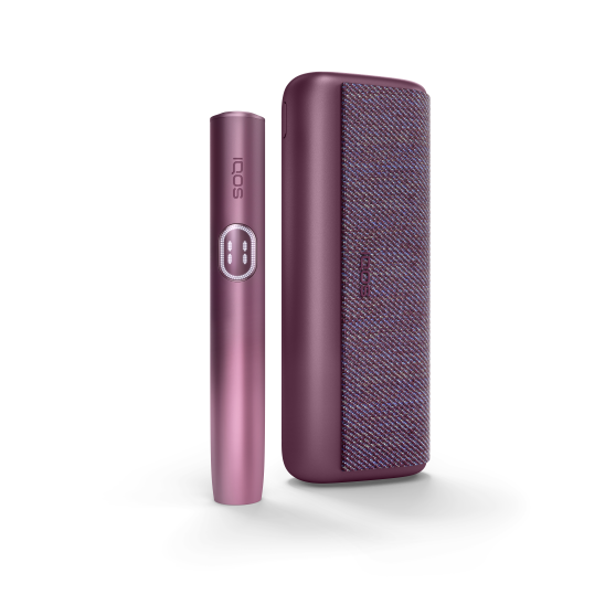 IQOS ILUMA i PRIME Garnet Red