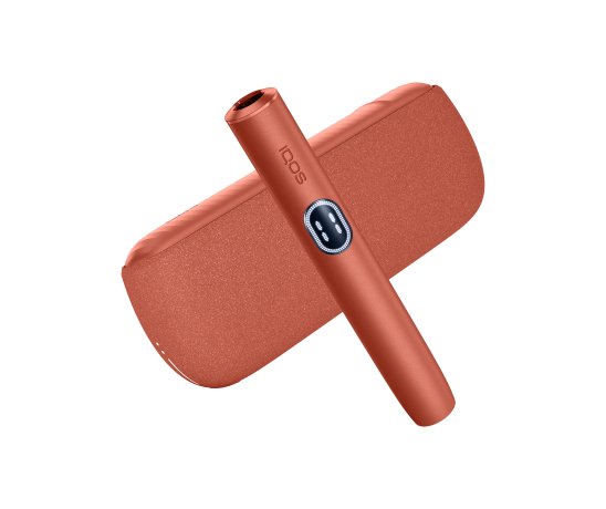 IQOS ILUMA i Vivid Terracotta