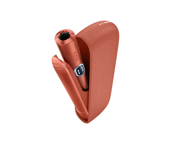 IQOS ILUMA i Vivid Terracotta
