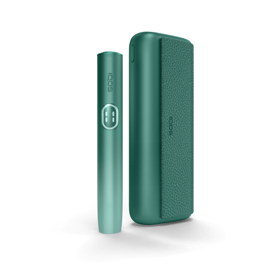 IQOS ILUMA i PRIME Aspen Green