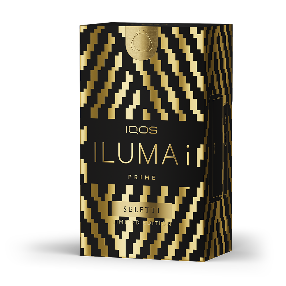 IQOS ILUMA I PRIME SELETTI