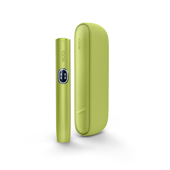 IQOS ILUMA i Leaf Green