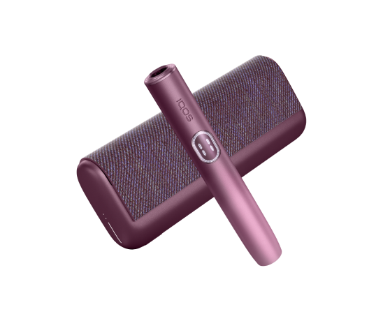 IQOS ILUMA i PRIME Garnet Red