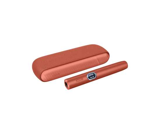 IQOS ILUMA i Vivid Terracotta